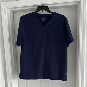 Jaanuu men’s scrub tub. Large. Navy